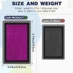 Outus 6 Pieces Reusable Ink Pad - Image 2