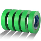 KIWIHUB Green Painters Tape, 1 inch x 60 Yards x 5 Rolls by KIWIHUB