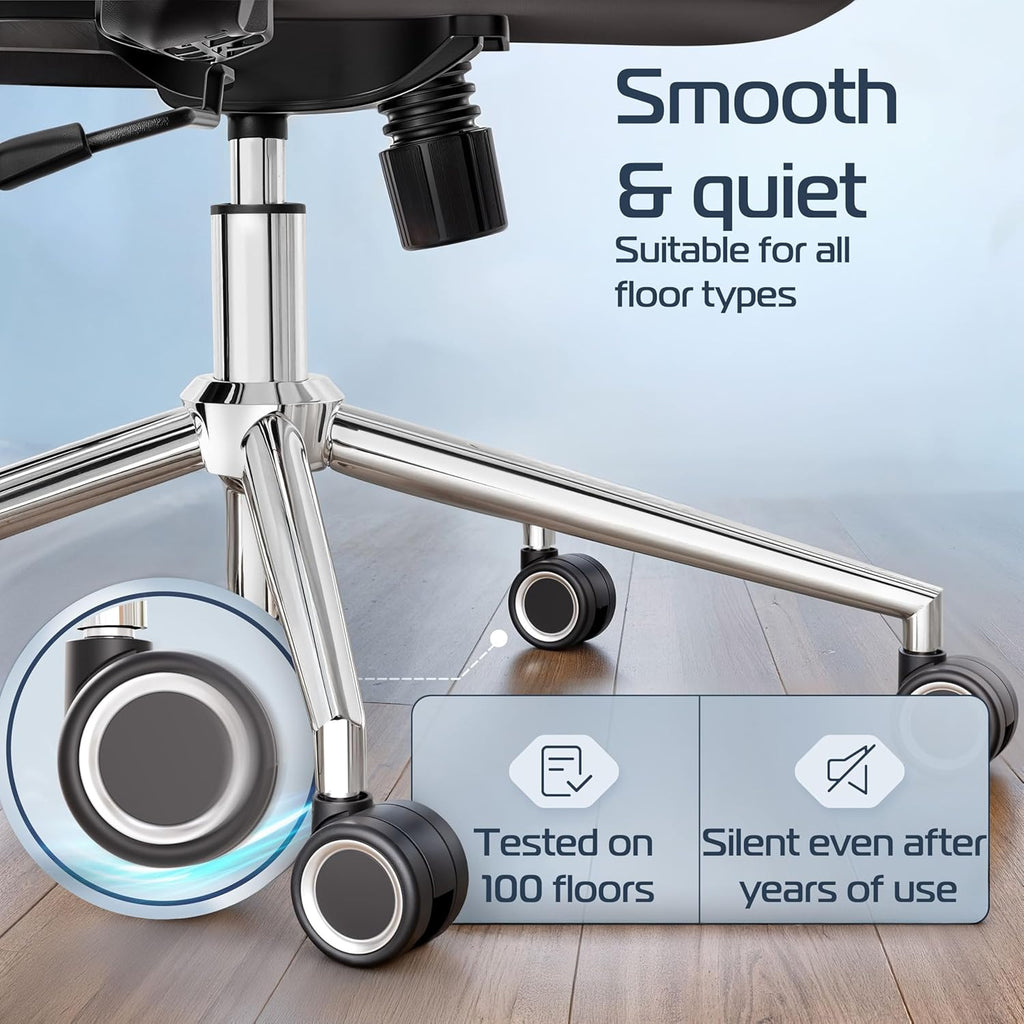 ergonomic office chair comfy [#1 in tests] on a desk or shelf