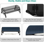 YEASHEIN Adjustable Foot Rest for Under Desk at Work, Ergonomic Under Desk - Image 5