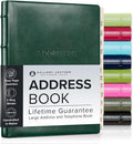 Gallery Leather Large Address Book by GalleryLeather