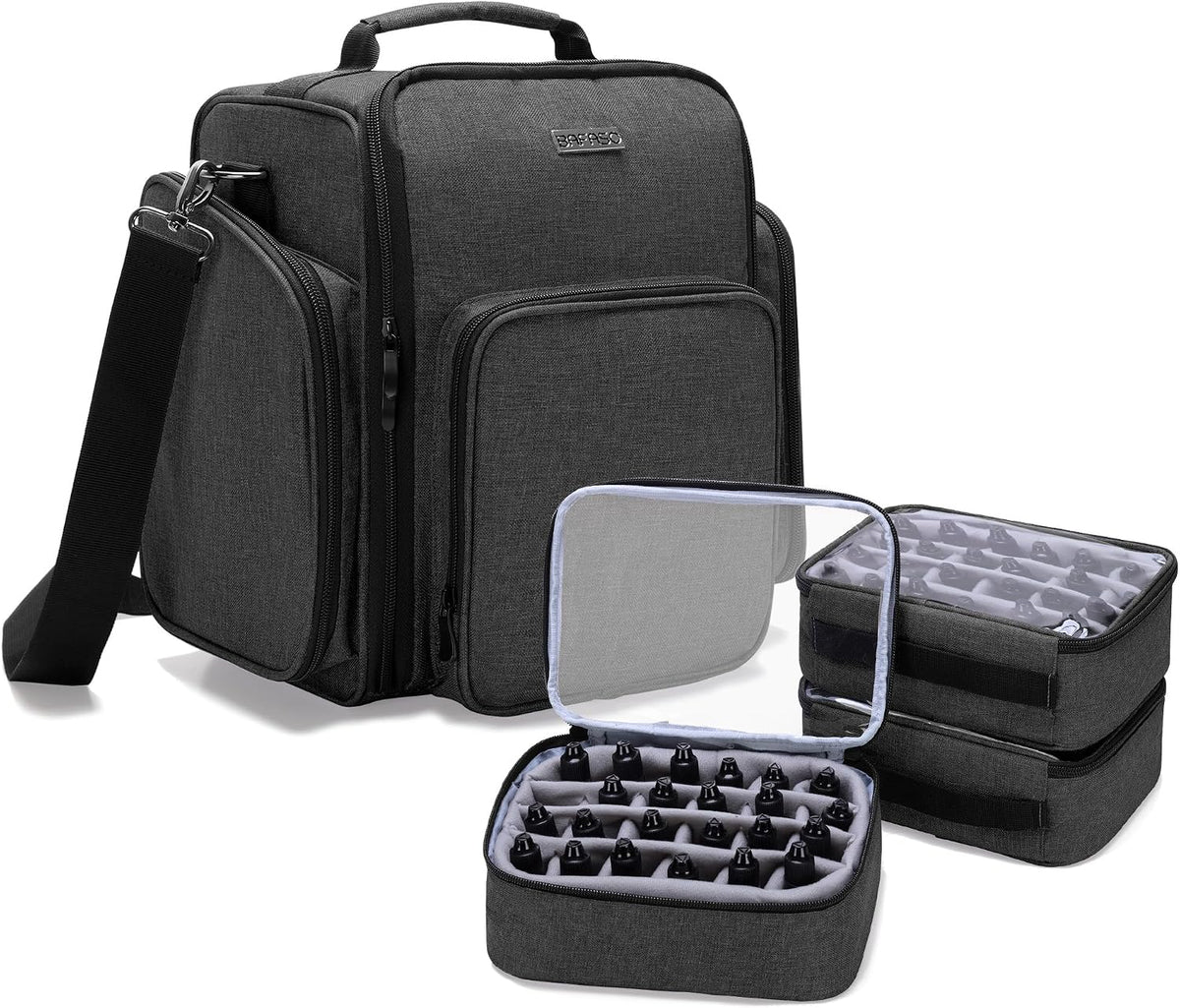 bafaso paint case hold 72 bottles of miniature, main product view