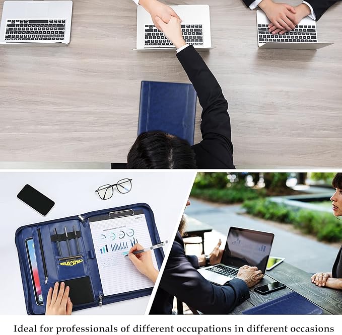 ProCase Portfolio Business Padfolio Folder - Image 5