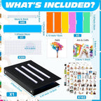 Communication Book Bulk 162 Laminate Icon Plastic Picture Cards - Image 2