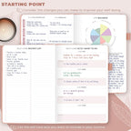 Clever Fox Self-Care Journal – Daily Reflection Notebook – Mental Health & - Image 2