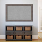 Amanti Art Grey Framed Magnetic Board 29x45 Large Vision Board - Image 5