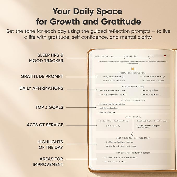 Gratitude & Self-Care Journal - Image 4