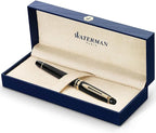 Waterman Expert Fountain Pen Gloss Black by Waterman