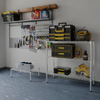 Regal Altair 14" Deep x 36" Wide x 34" Height Wire Shelving Kit | 3-Tier | NSF - Image 2