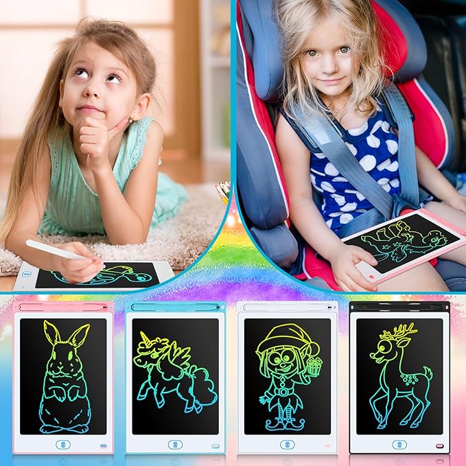 Tinlade 12 Pack LCD Writing Tablets - Image 4
