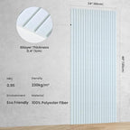 5 Pack Acoustic Panels, Premium Wall Sound Absorbing Panels, Decorative Sound - Image 2