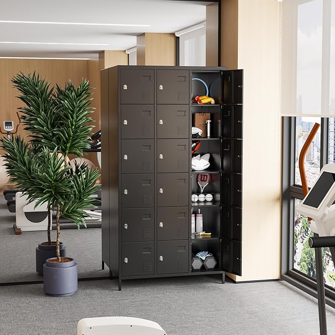 SUPEER Metal Lockers for Employees - Image 6