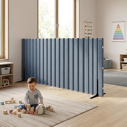 Angeles 48" x 10' Quiet Divider - Image 2