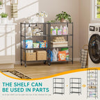 SINGAYE Shelf Closet Wire Shelving：Adjustable Metal Unit - Image 8