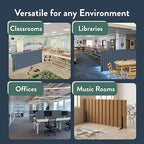 Children’s Factory 30" x 6' Quiet Divider - Image 5