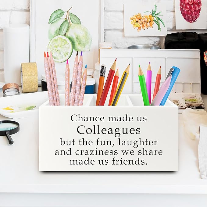 XPH Colleague Gifts Pen Pencil Holder Organizer - Image 2