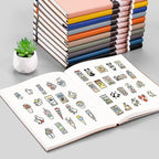 EMSHOI Dotted Journal Bullet Notebook, 192 Numbered Pages B5 Large Dot Grid - Image 6