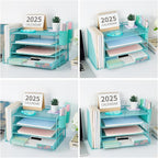 OPNICE Desk Organizer, 4-Tier Desktop File Organizer - Image 4