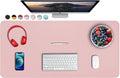 SUJAYU Dual Sided PU Leather Desk Pad, Mouse Pad, Office Desk Mat, Non-Slip by SUJAYU