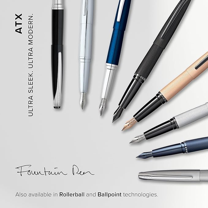 Cross ATX Refillable Fountain Presented in a Luxury Gift Box - Image 6