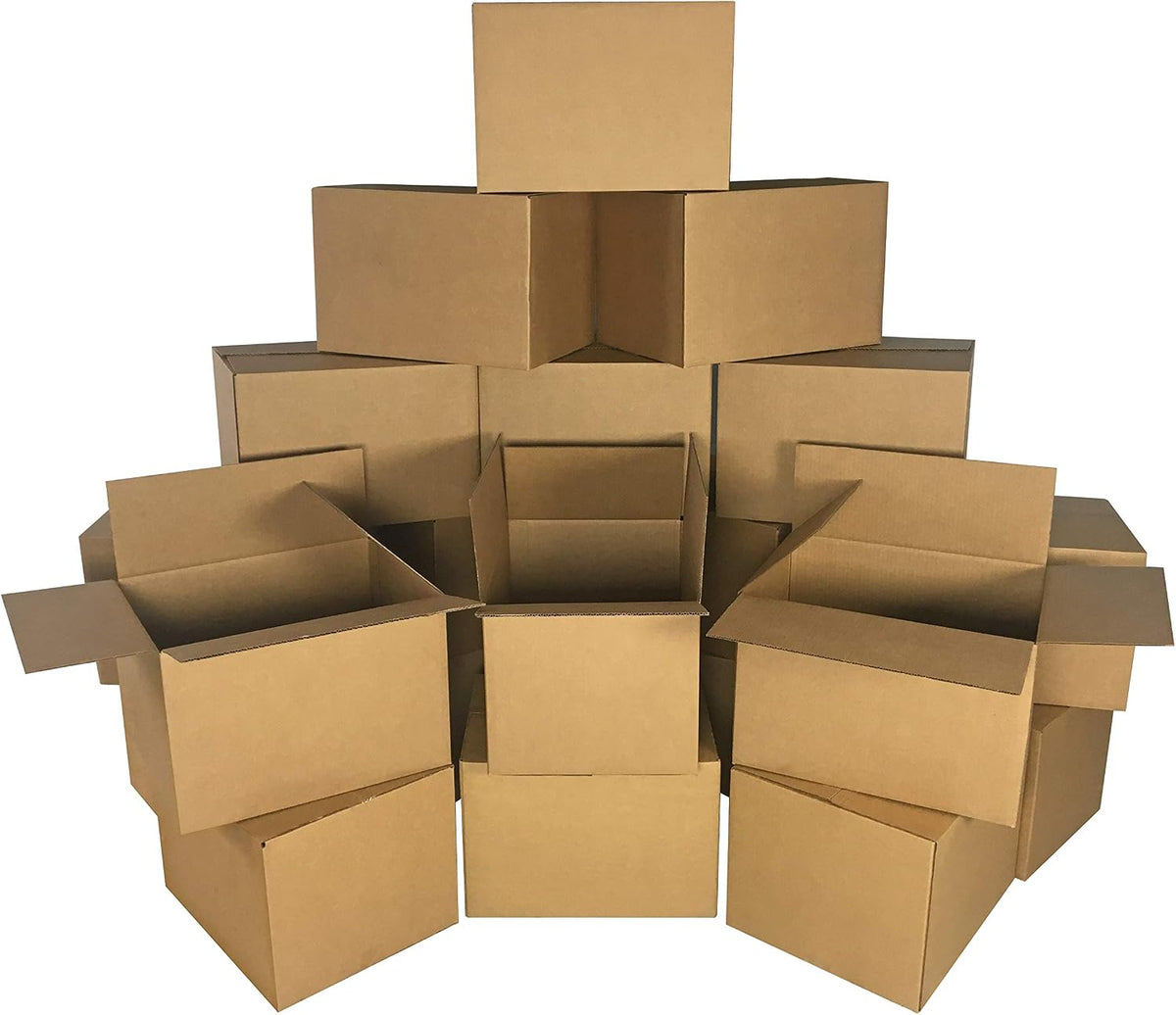 uboxes moving boxes bundle of 18"x14"x12" (medium boxes, main product view