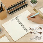 Leelosp 12 Pack Small Spiral Notebook 5 x 7 Inch Lined College Ruled Spiral - Image 4