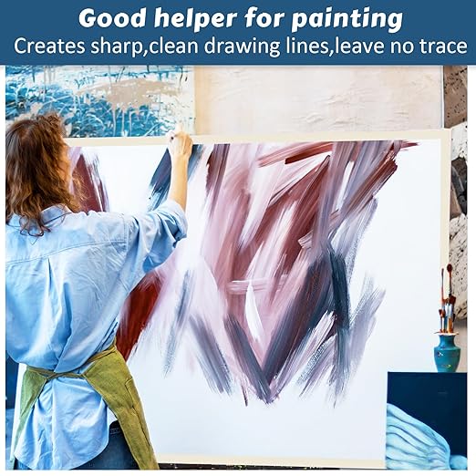 Fainne Masking Tape Bulk General Purpose Masking Painting Tape 55 Yards - Image 5