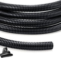 Wire Loom 1/2 inch 10ft, YCLYC Split Loom, Cord Protectors from Pets, Wire by YCLYC