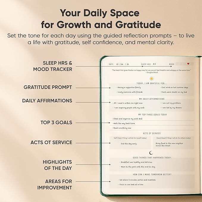 Gratitude & Self-Care Journal - Image 4