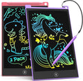 TECJOE 2 Pack 10 Inch LCD Writing Tablet, Colorful Doodle Board Electronic by TECJOE