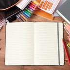 Honoson 20 Pack Lined Journal Notebooks A5 Hardcover Executive Notebook 5.5" x - Image 6