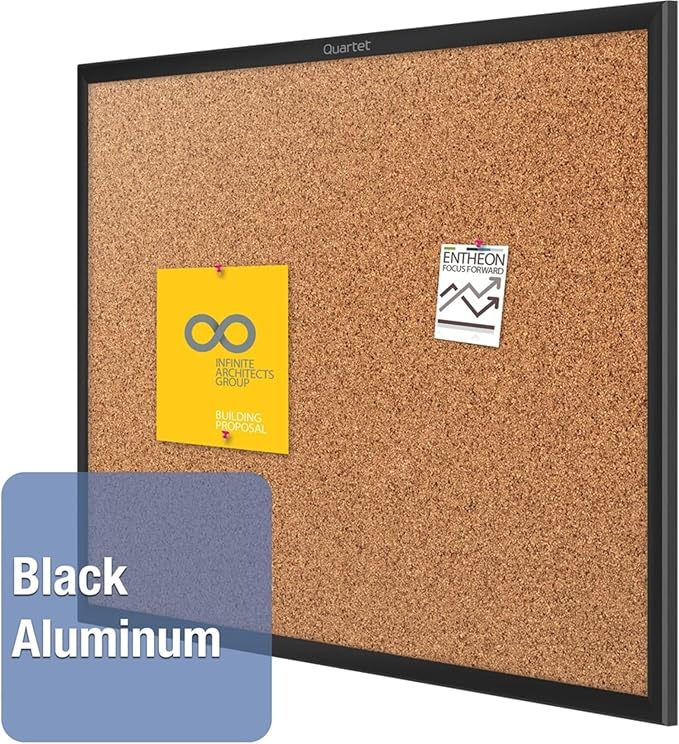 Quartet Cork Board, Bulletin Board - Image 9
