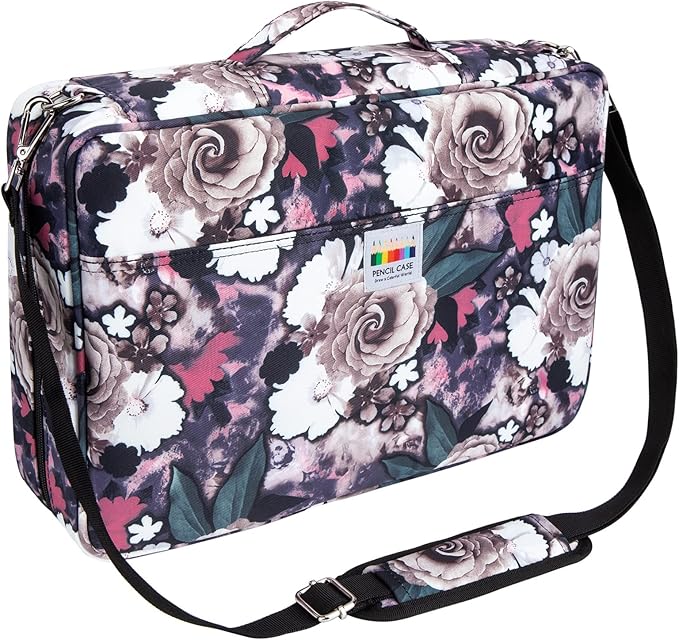 YOUSHARES Big Capacity Colored Pencil Case by YOUSHARES