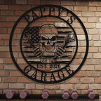Personalized Garage Metal Sign - Image 4
