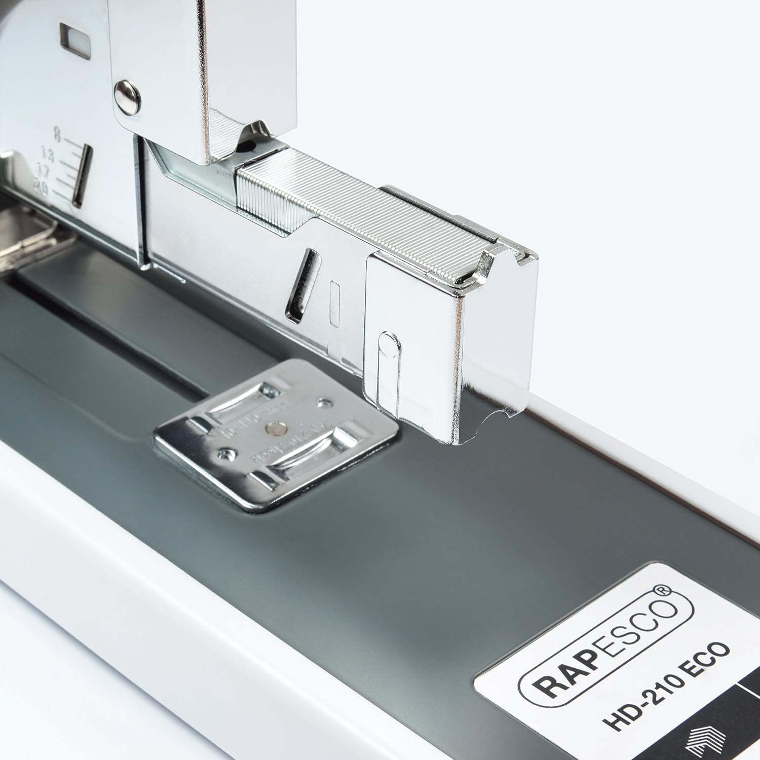 Rapesco ECO HD-210 Heavy Duty Stapler - Soft White , 210 sheet (1397)