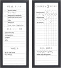 Sheffield Home Set of Two Family Planner Dry Erase Boards Featuring, Chore Chart by SheffieldHome