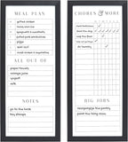 Sheffield Home Set of Two Family Planner Dry Erase Boards Featuring, Chore Chart by SheffieldHome