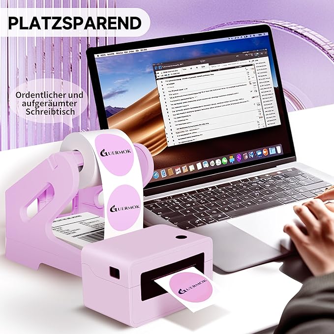 Guermok Thermal Shipping Label Holder - Image 3