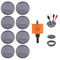 VIKITON Desk Grommet 2 inch by VIKITONHOLESAW