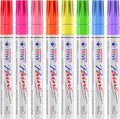 TFIVE Fluorescent Paint Markers, 8 Colors Neon UV Paint Pens by TFIVE%C2%AE