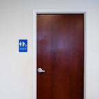 USA Made - Men's and Women's Restroom Signs ADA-Compliant Bathroom Door Signs - Image 5