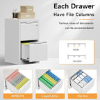 Bestoo 2-Drawer File Cabinet - Image 9