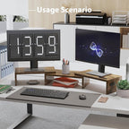 BONTEC Dual Monitor Stand Riser - Image 8