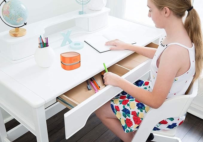 ODISTAR Desktop Vacuum Cleaner, Mini Table dust Sweeper Energy Saving - Image 6