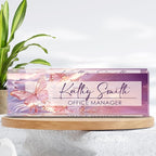 Personalized Name Plate for Desk, Custom Desk Name Plate, Acrylic Name Plate - Image 7