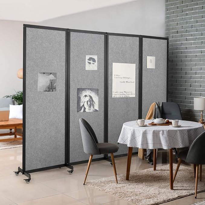 Strongbird Room Partition, Office Divider, Portable Commercial Screen Dividers - Image 6