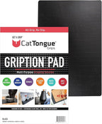 CatTongue Grips Non-Adhesive Anti-Slip Mat by CATTONGUEGRIPS