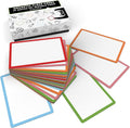 Attractivia Dry Erase Magnetic Labels 3.7 x 2.8 in, Color Borders, Medium Dry by Attractivia