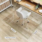 Koonmi Tempered Glass Chair Mat - Image 3