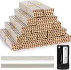 Honoson 200 Pcs Flat Construction Pencils by Honoson